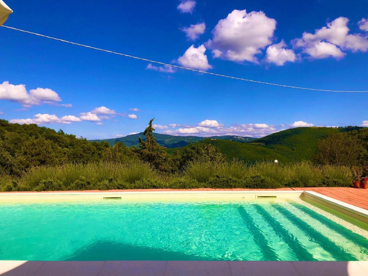 Agriturismo Vista Sole Villa Mercatale  Eksteriør bilde