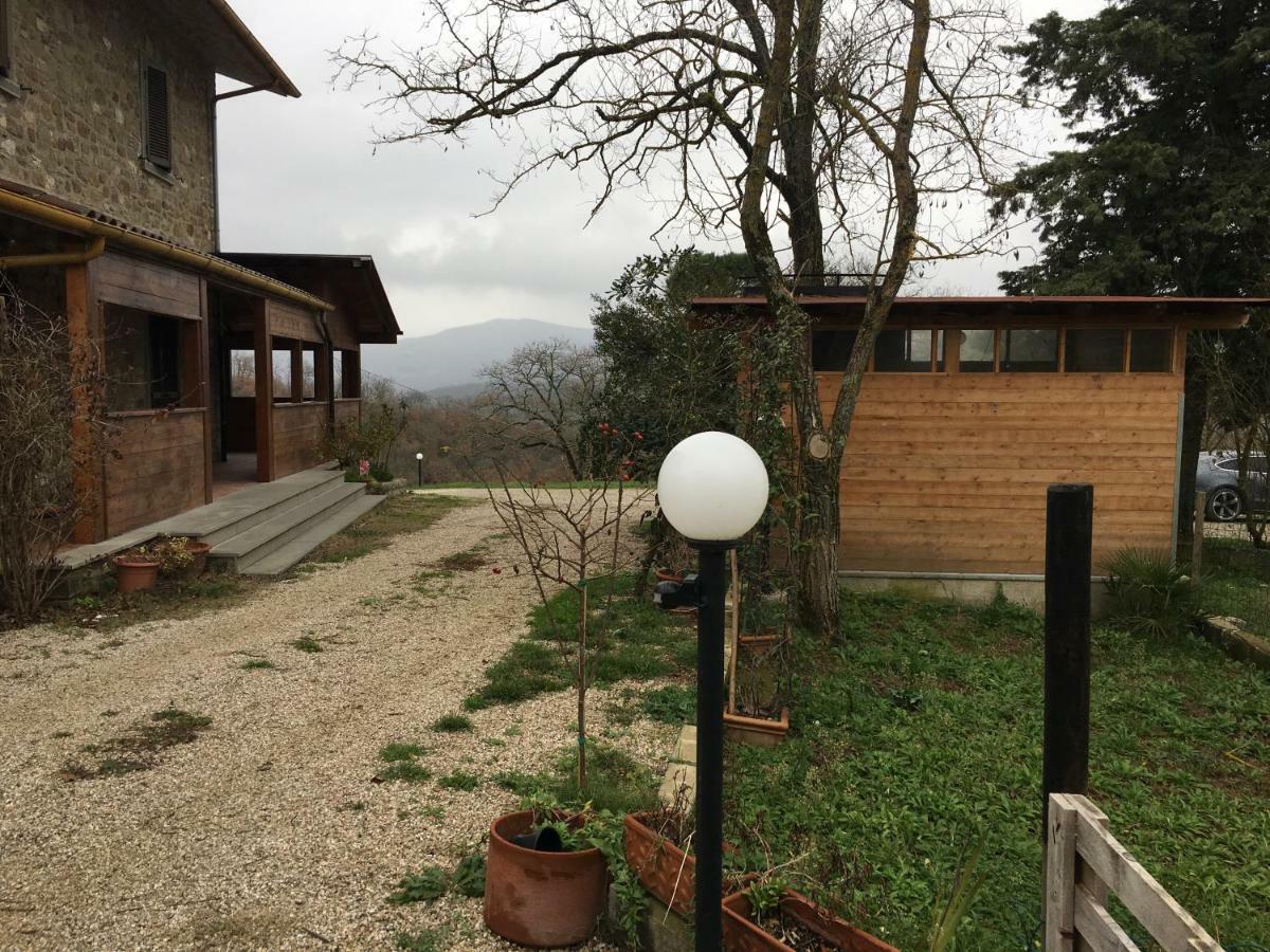 Agriturismo Vista Sole Villa Mercatale  Eksteriør bilde